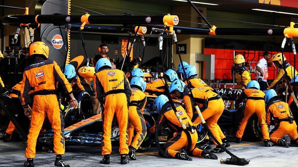 McLarenin uusi F1-auto muistuttaa hyvin paljon viime kauden menopeliä.