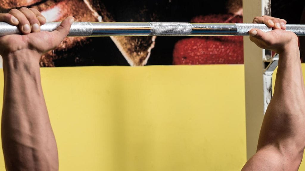 Penkkipunnerruksessa syntyi uusi valtaisa maailmanennätys. Kuvituskuva.