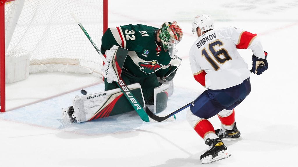 Aleksander Barkov nousi ratkaisijaksi voittomaalikisassa.