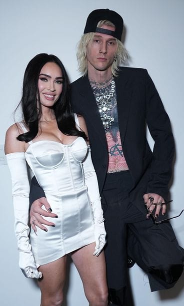 AOP Megan fox mgk