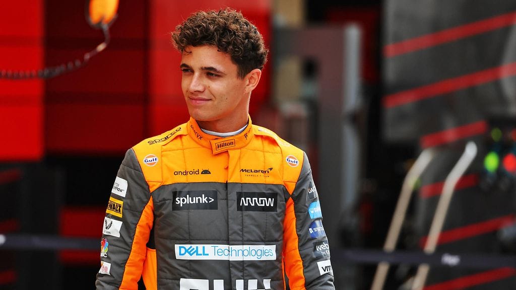 Lando Norris kritisoi FIA:n kohupäätöstä.