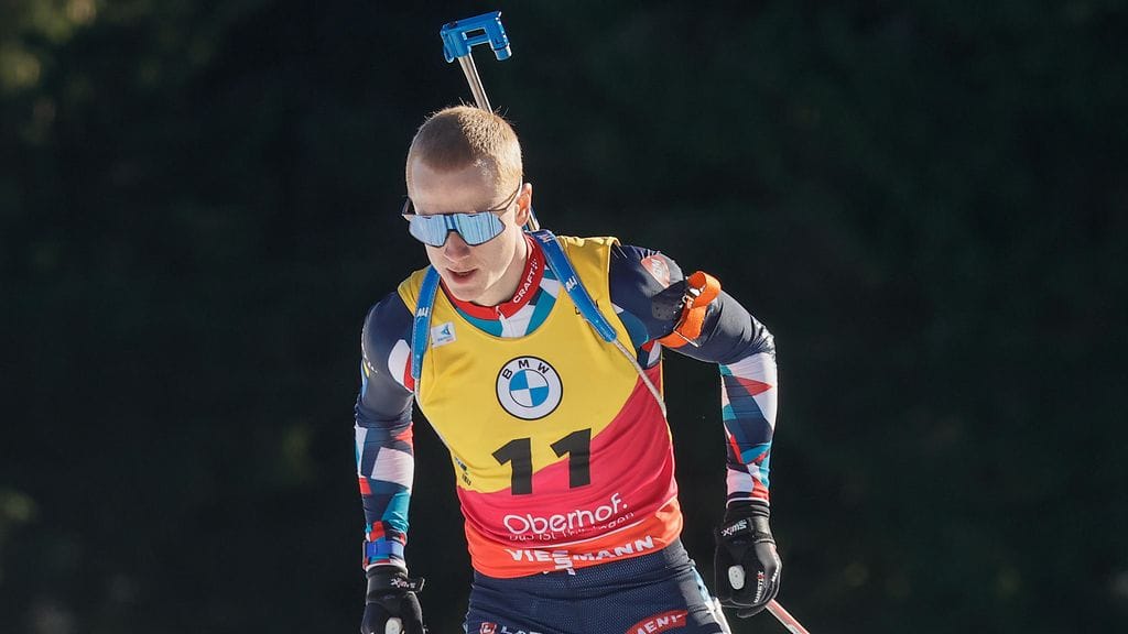 Johannes Thingnes Bö on nyt 16-kertainen maailmanmestari.