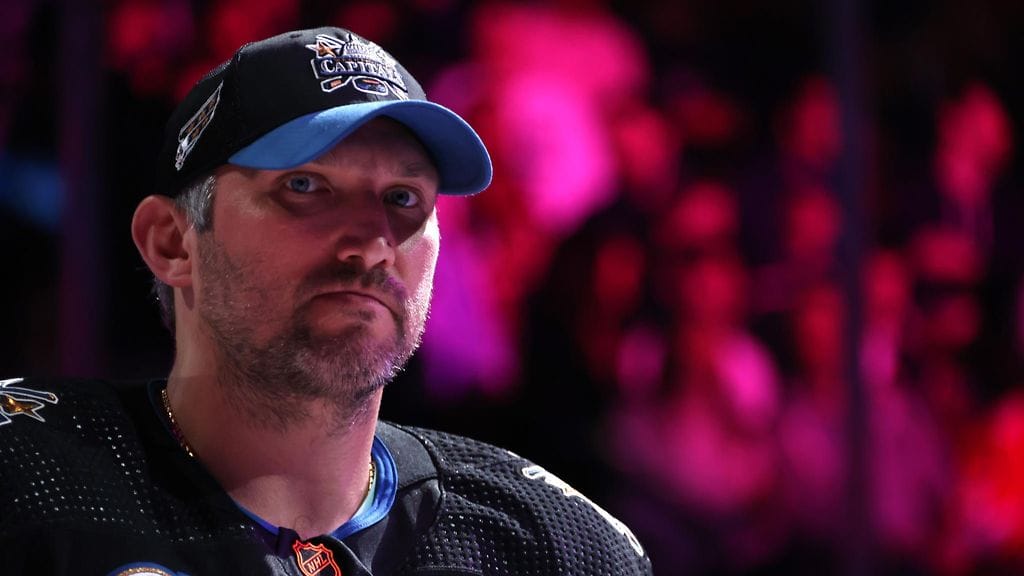 Aleksandr Ovetshkin matkaa isänsä tueksi Venäjälle.