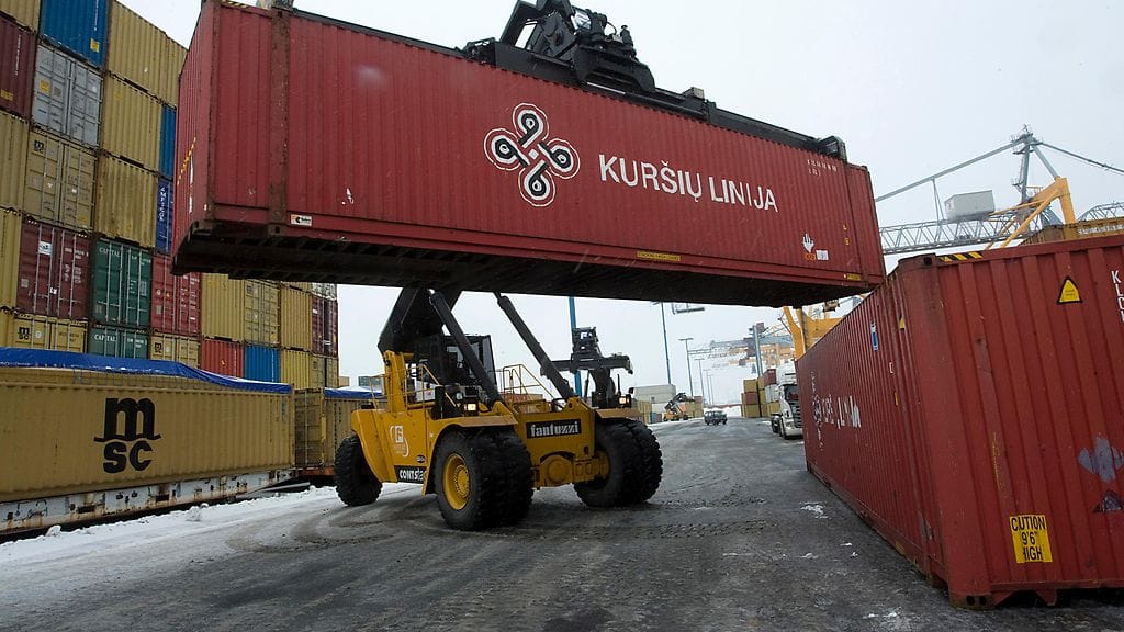 AKT ja Satamaoperaattorit ovat päässeet neuvottelutulokseen ahtausalan työehtosopimuksesta. Kuvituskuva on Vuosaaren satamasta Helsingistä.