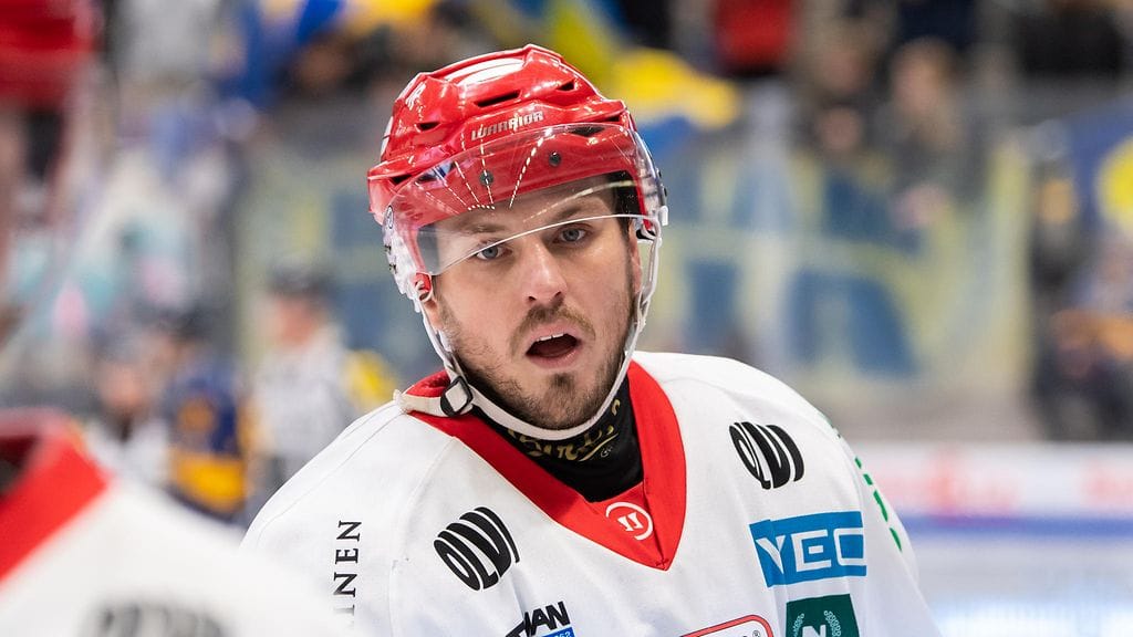 Sebastian Stålberg pelaa loppukauden TPS:ssä.