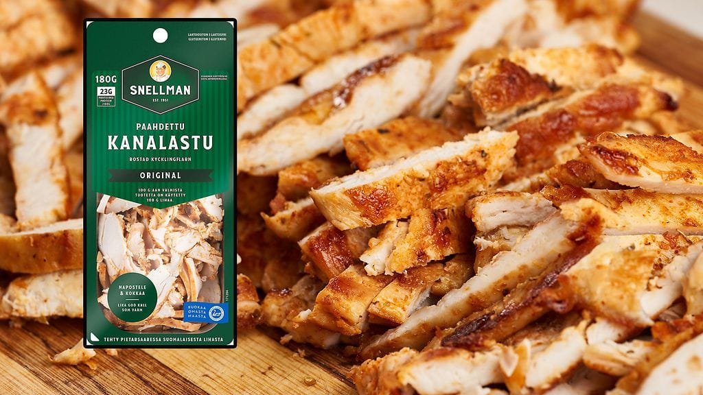 Snellmanin paahdettuja kanalastuja vedetään myynnistä. Taustakuva kuvituskuva.