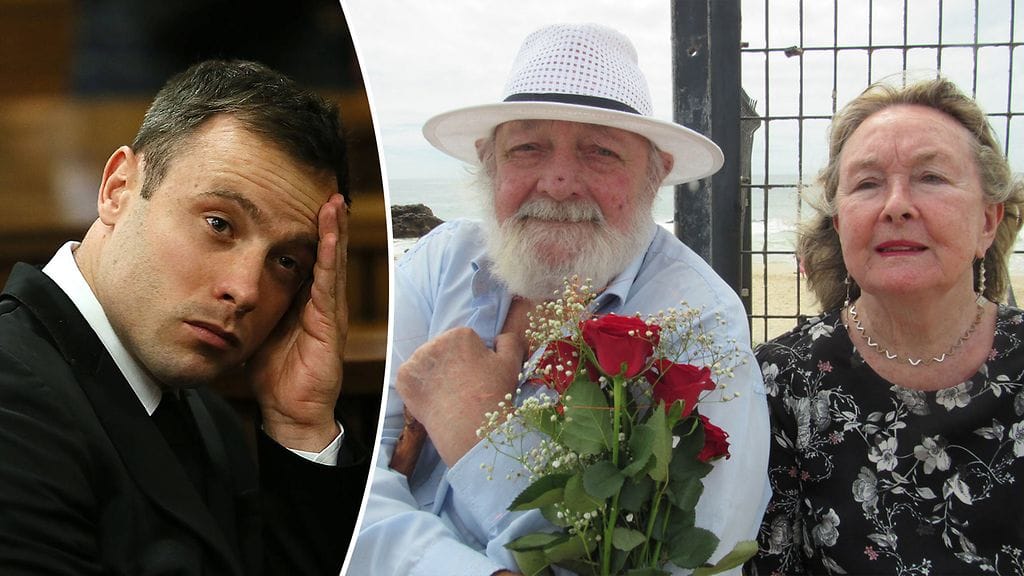 Barry ja June Steenkamp eivät ole antaneet anteeksi Oscar Pistoriukselle.