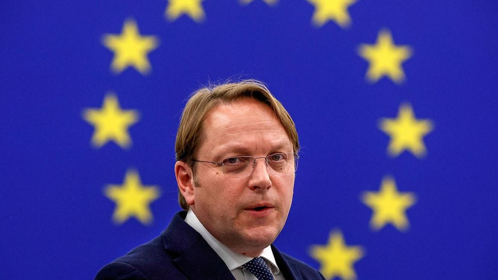 Olivér Várhelyin on vastannut EU:n laajentumisasioista vuodesta 2019.