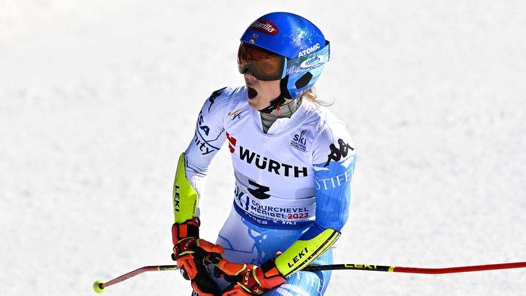 Mikaela Shiffrin on nyt suurpujottelun maailmanmestari.