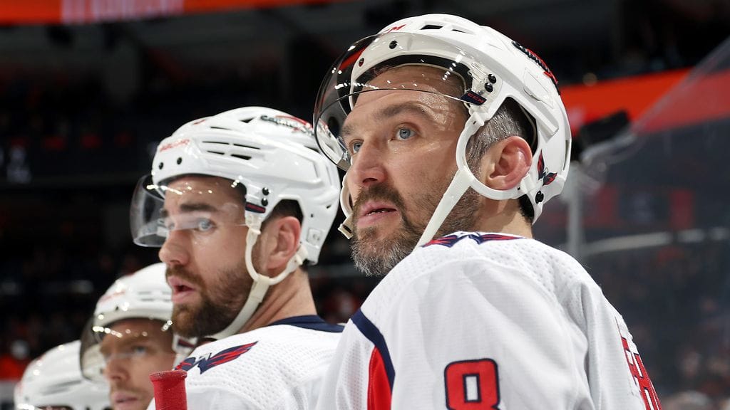 Tom Wilson ilmaisee Washington Capitalsin olevan Aleksandr Ovetshkinin tukena.