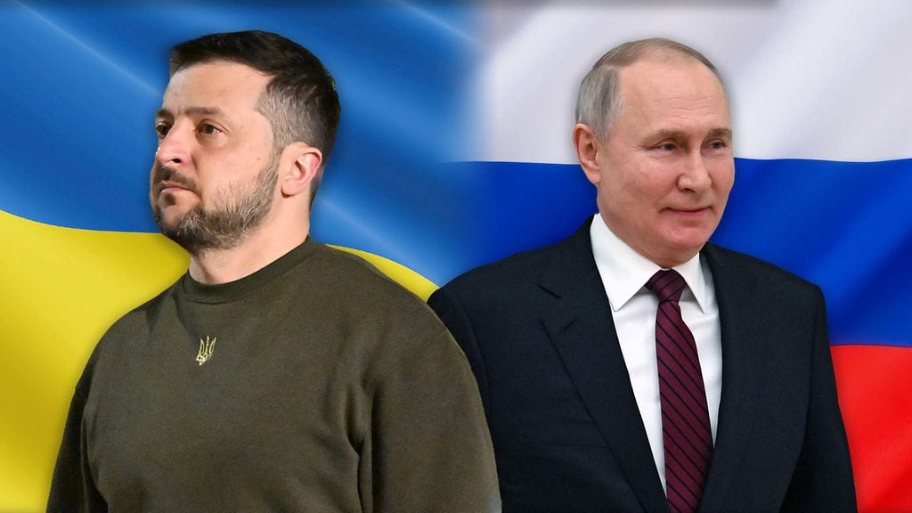 Torstaina Ukrainan ja Venäjän presidenttien on määrä tavata Istanbulissa.