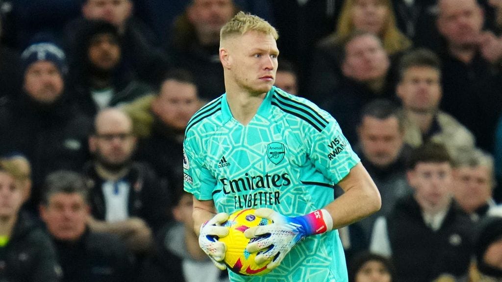 Katsoja hyökkäsi Arsenal-maalivahti Aaron Ramsdalen kimppuun Tottenhamia vastaan pelatussa ottelussa tammikuussa.