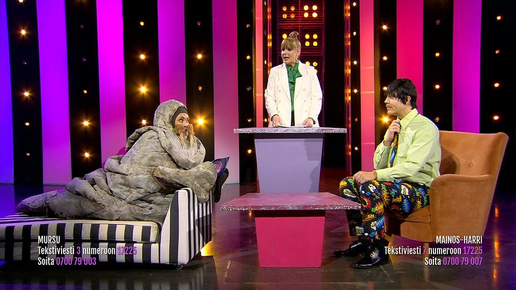 Mursu ja Mainos-harri