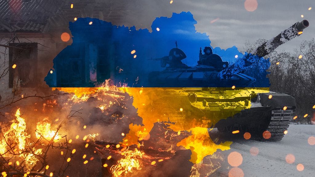 Kuvituskuva. Venäjä on jo pidemmän aikaa yrittänyt valloittaa Donetskin alueella sijaitsevaa Pokrovskia.