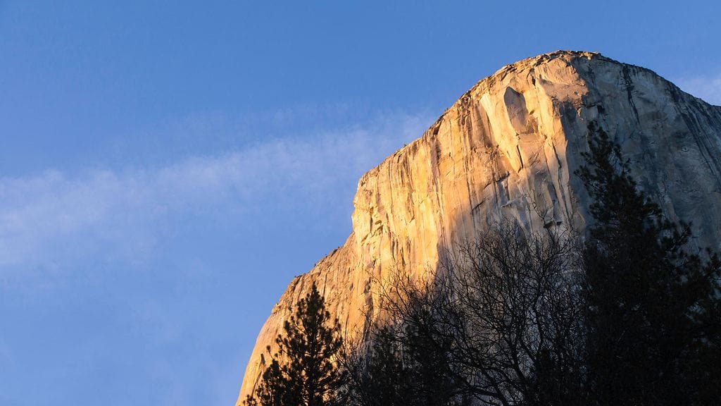 Ammon McNeely niitti mainetta kiipeilyillään El Capitanilla Yosemiten kansallispuistossa Kaliforniassa.