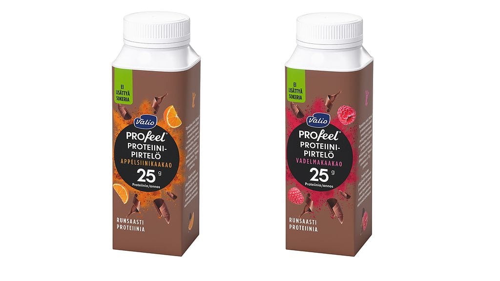 Appelsiini- ja vadelmakaakaon makuisia proteiinipirtelöitä vedetään myynnistä.