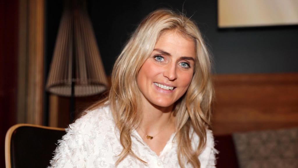 Therese Johaug ilmestyi Planican MM-kisaladuille.