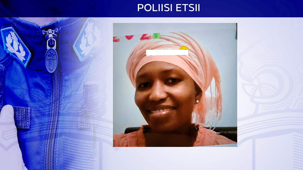 Poliisi etsii kuvassa olevaa naista ja pyytää ilmoittamaan havainnoista hätänumeroon.