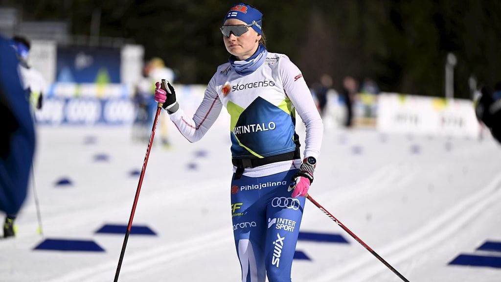 Johanna Matintalo myönsi MM-kisoja edeltäneen synkän tilanteen: "Samanlaista floppia ei ainakaan toivottavasti ole luvassa"