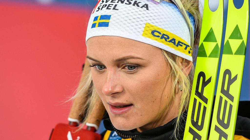 Frida Karlsson antoi tylyn kuitin häntä kritisoineelle Vidar Löfshusille.