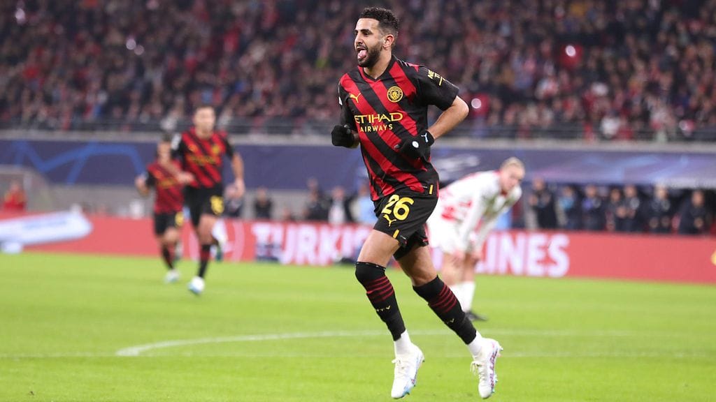 Red Bull Leipzig hukkaa pallon vaarallisesti - Manchester City hyödyntää hölmöilyn ja siirtyy johtoon