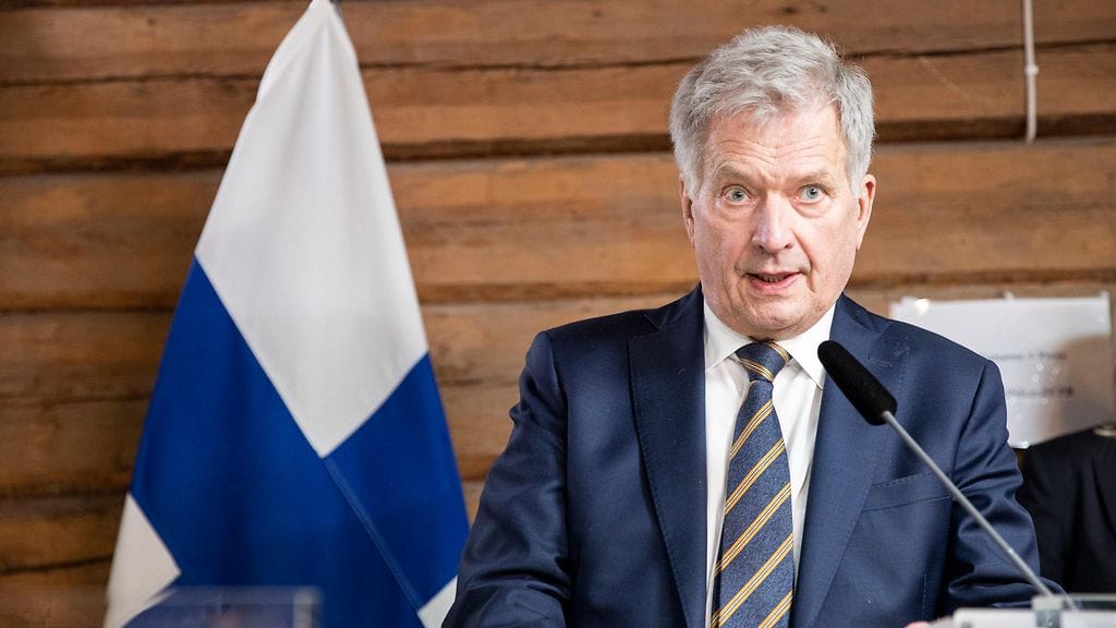 Presidentti Sauli Niinistö ja yhdysvaltalaissenaattorit tapaavat Suomessa 24.3.2023