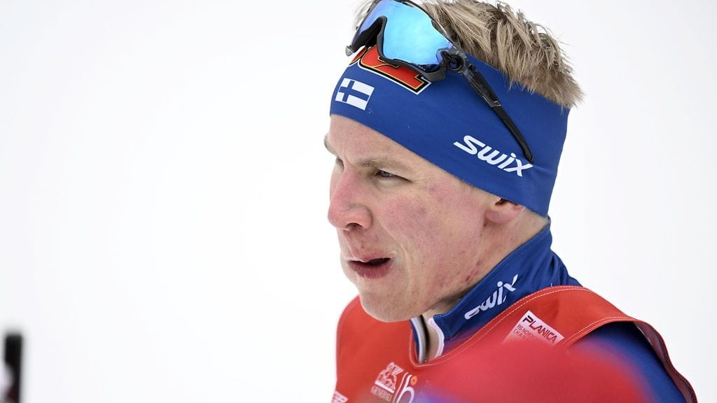 Lauri Vuorinen ei ollut ehtinyt toipua riittävään iskuun sairastelujensa jälkeen.