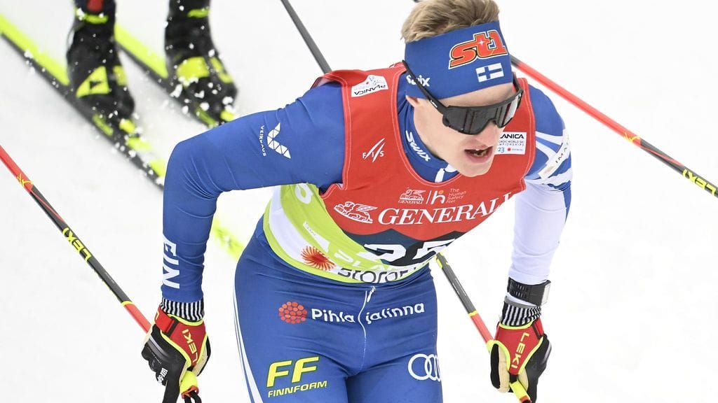 Ville Ahonen koki epäonnea MM-välierässä – ”En olisi voinut tehdä mitään paremmin”