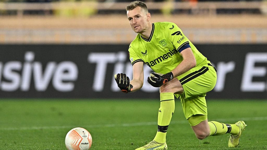 Lukas Hradeckyn edustama Bayer Leverkusen eteni jatkoon Eurooppa-liigassa.