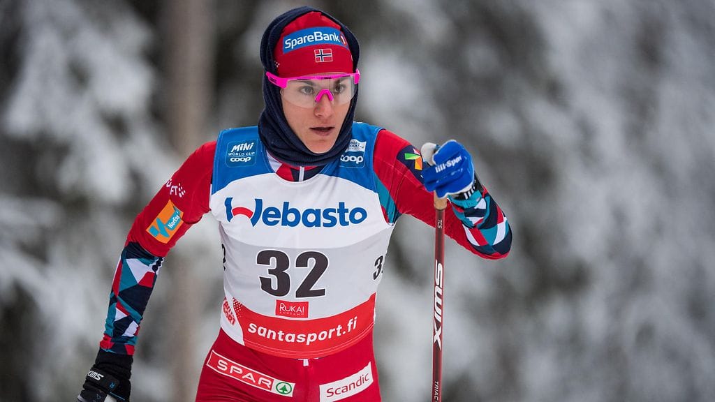 Heidi Weng lähti kotiin.