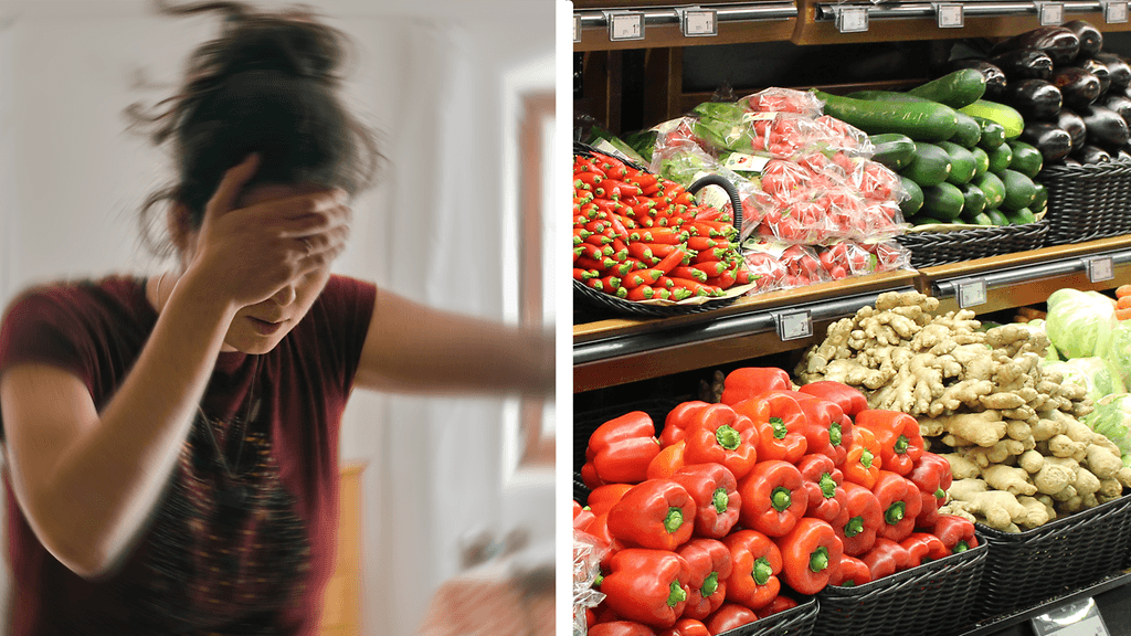 migreeni inkivääri