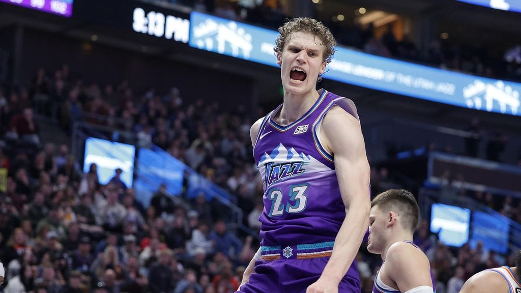 Lauri Markkanen on ottanut johtajan viitan tukevasti harteilleen Utahissa.