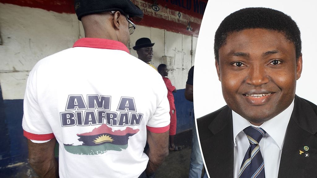 Epäilty on lahtelainen entinen paikallispoliitikko, kokoomusta edustanut Simon Ekpa.