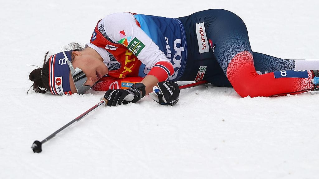 Heidi Weng oli Tour de Skillä toinen tänä vuonna.