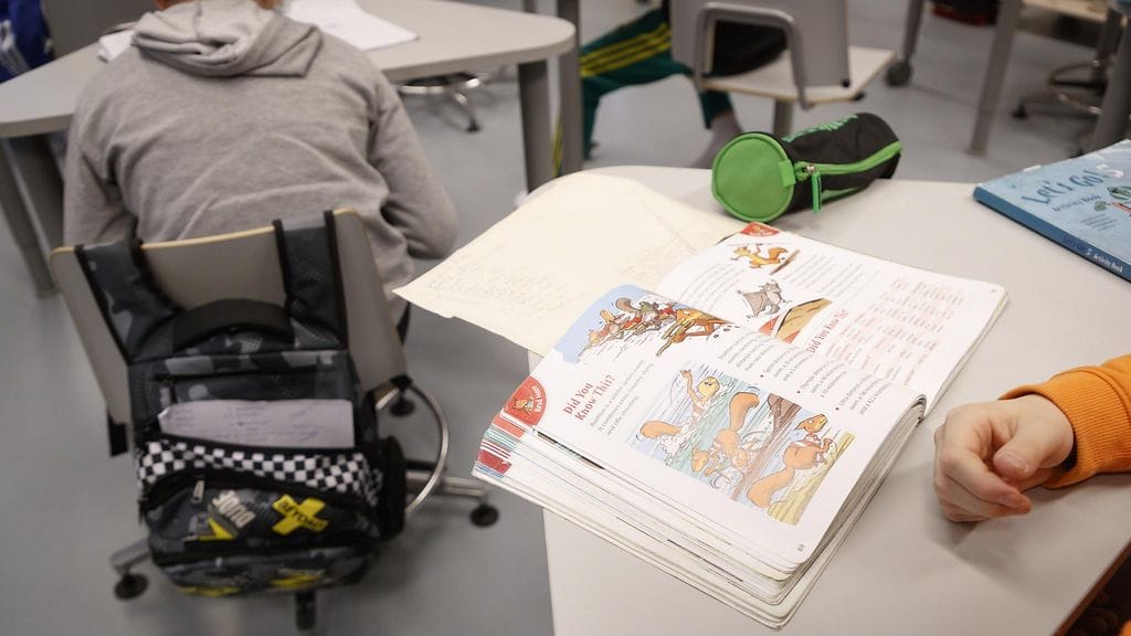 Miehen määräaikainen työsuhde espoolaisessa koulussa on sittemmin lakannut. Kuvituskuva.