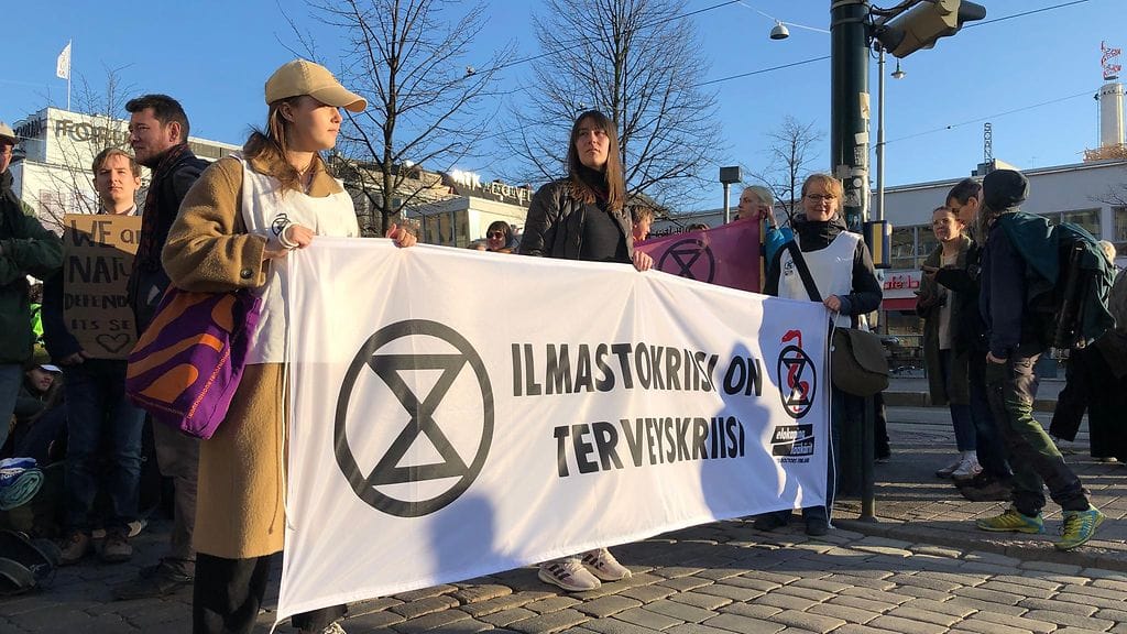 Mielenosoitukset alkavat neljästä eri paikasta ympäri Helsinkiä.