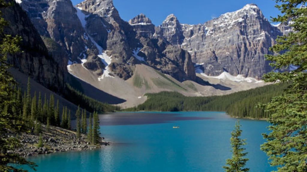 Kanadan luonto häikäisee kauneudellaan.