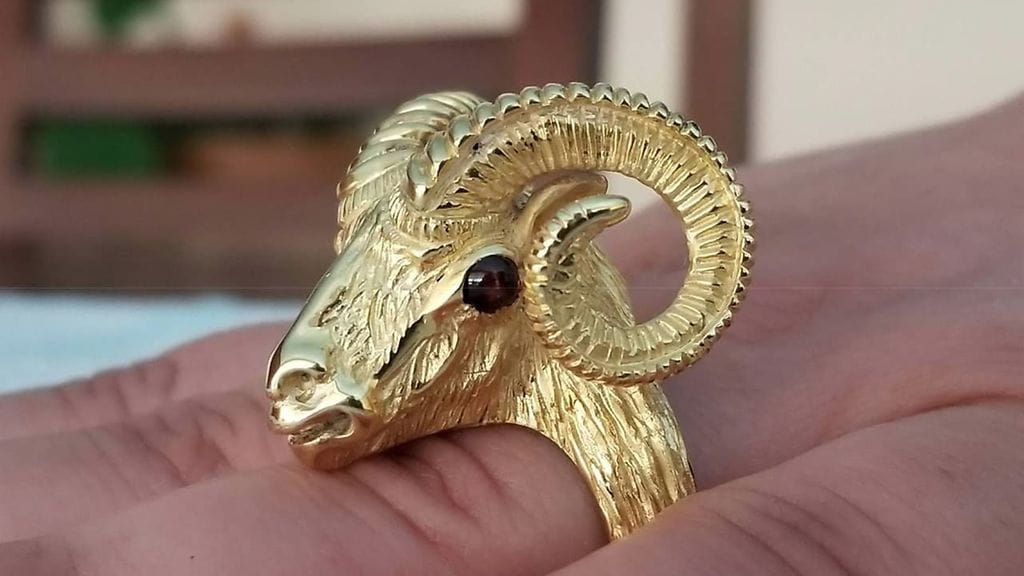 Poliisi takavarikoi jengijohtajaksi epäillyn ruotsalaismiehen puhelimesta joukon kuvia vuohenpääsymboleista. Jengin oli tarkoitus teettää vuohenpääsormukset jengitunnukseksi ryhmän jäsenille.