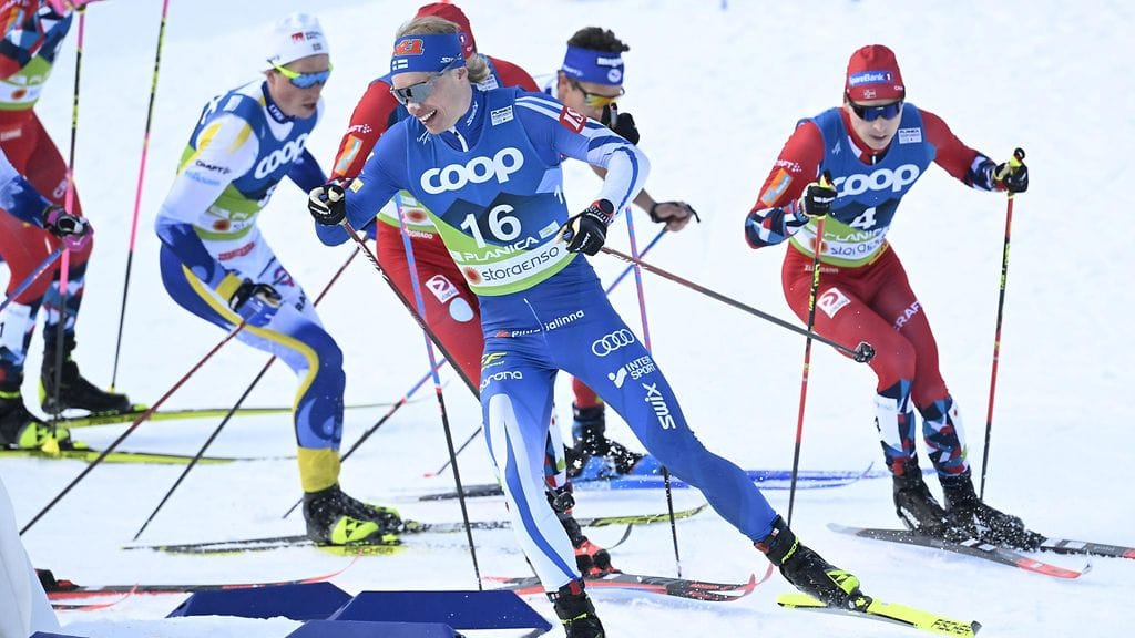 Iivo Niskasen vauhti ei riittänyt yhdistelmäkisan kärkitaisteluun – ”Pikkuisen enempi olisi voinut vaatia itseltä tänään”