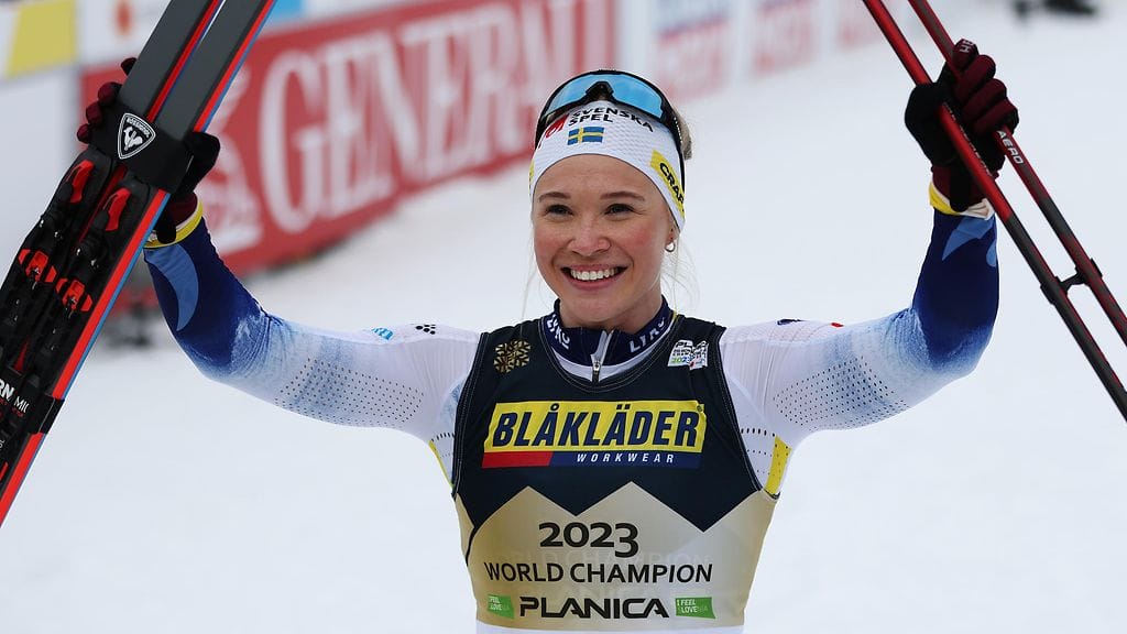 Jonna Sundling pelästyi Marcus Graten tekemää yllätyshyökkäystä.