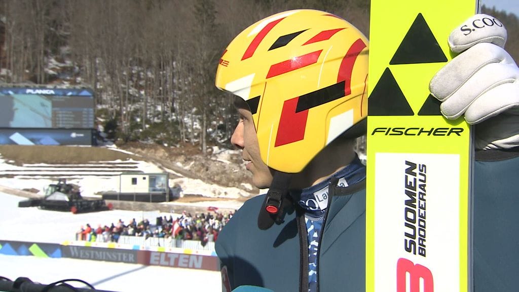 Ilkka Herola epäonnistui täysin Eero Hirvosen haastattelun taustalla – joukkuekaverin reaktio kertoo kaiken