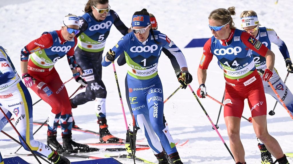 Kerttu Niskanen taisteli aivan loppuun saakka MM-pronssista – "Hiukan harmittaa"