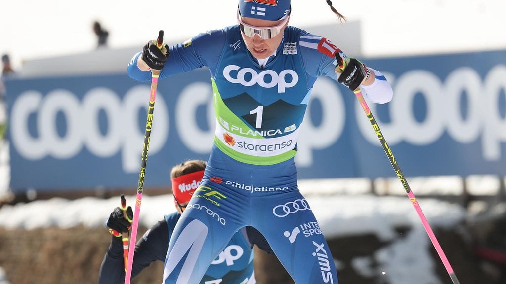 Kerttu Niskanen taisteli aivan loppuun saakka MM-pronssista – "Hiukan harmittaa"