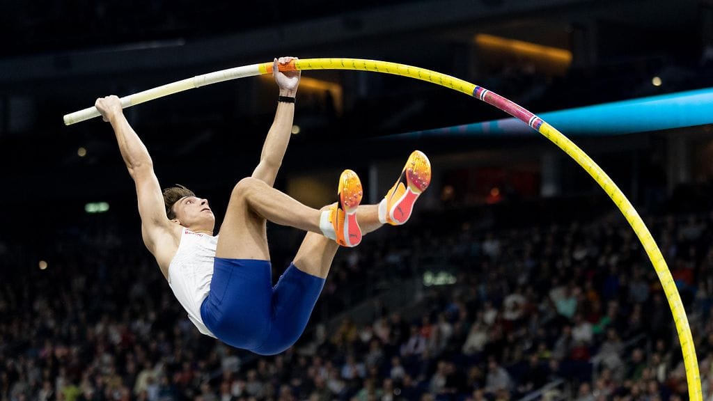 Duplantis on tehnyt kuusi peräkkäistä maailmanennätystä vuodesta 2020 lähtien.
