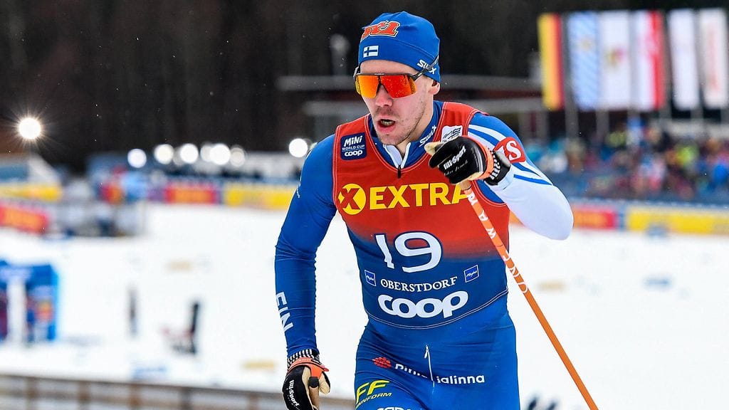 Markus Vuorela on yltänyt tällä kaudella maailmancupissa 30 parhaan joukkoon kymmenen kertaa.