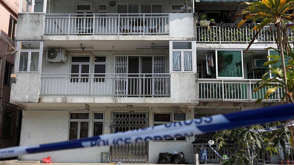 Tästä talosta poliisi löysi Choin ruumiin jäänteet.