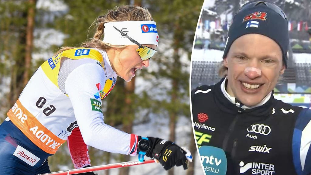 Iivo Niskanen antoi omaa kuntoaan vähätteleviä kommentteja norjalaismedialle.