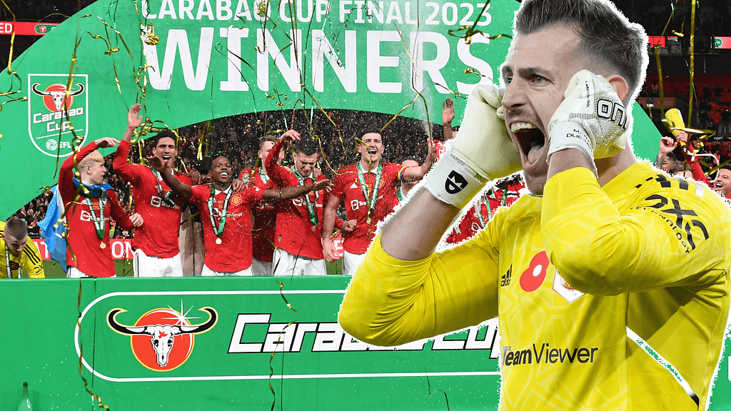 Martin Dubravka sai liigacupin voittomitalin, vaikka Newcastle hävisi liigacupin finaalin.