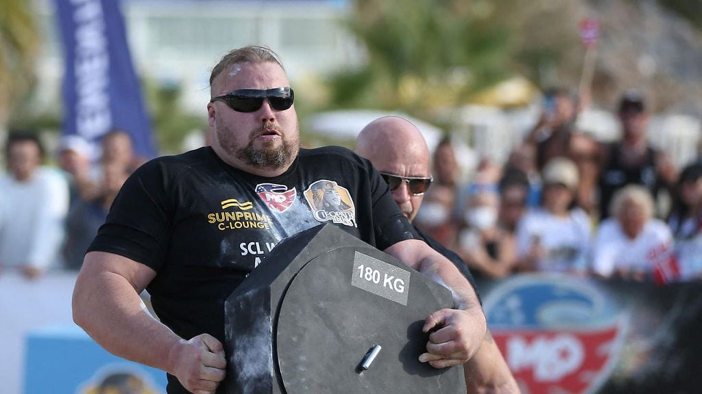 Mika Törrö kokeili yleisurheilussa seitsenottelua.