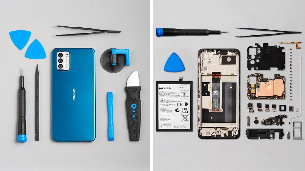 nokia g22 hmd global ifixit